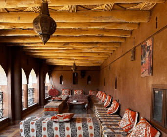 Accommodation — Morocco — Atlas to Sahara