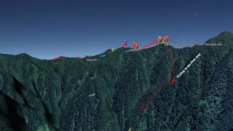 The Cerro de la Muerte