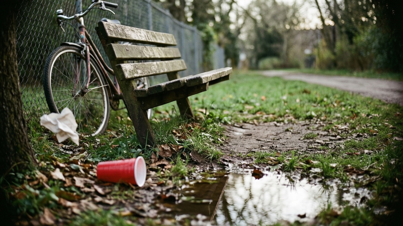 Casual snapshot for blog content, shot on an old 2012 smartphone, slightly out of fo...