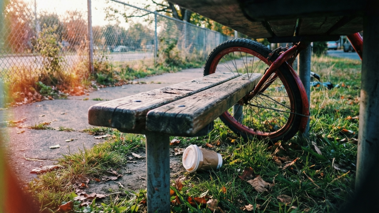 Casual snapshot for blog content, shot on an old 2012 smartphone, slightly out of fo...