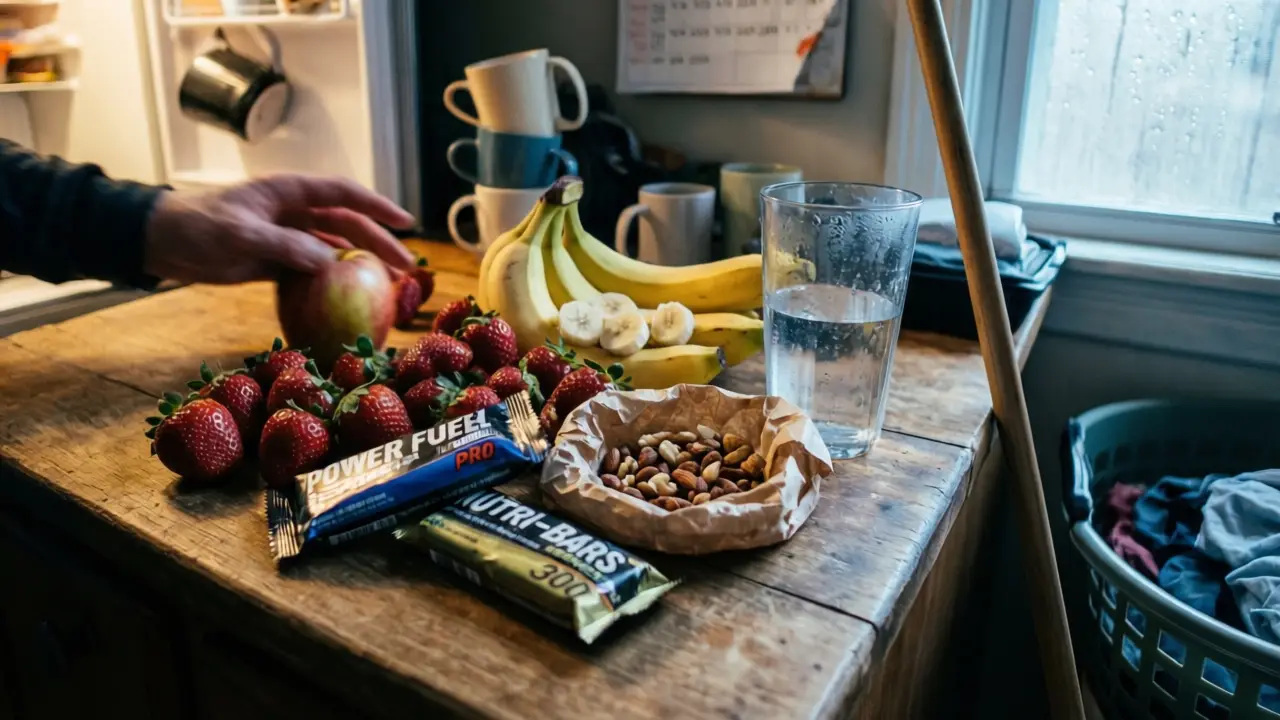 Costa Brava running adventure food snapshot