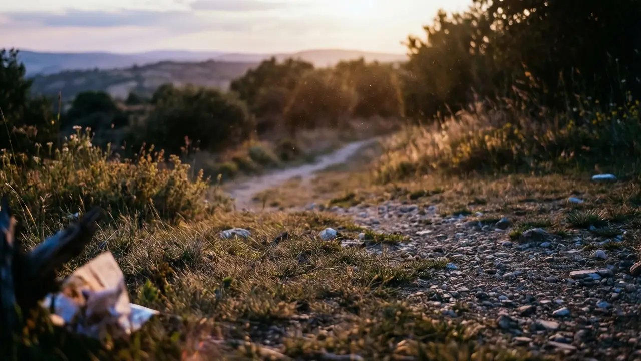 Casual snapshot for vacations content, shot on an old 2012 smartphone, slightly out of fo...