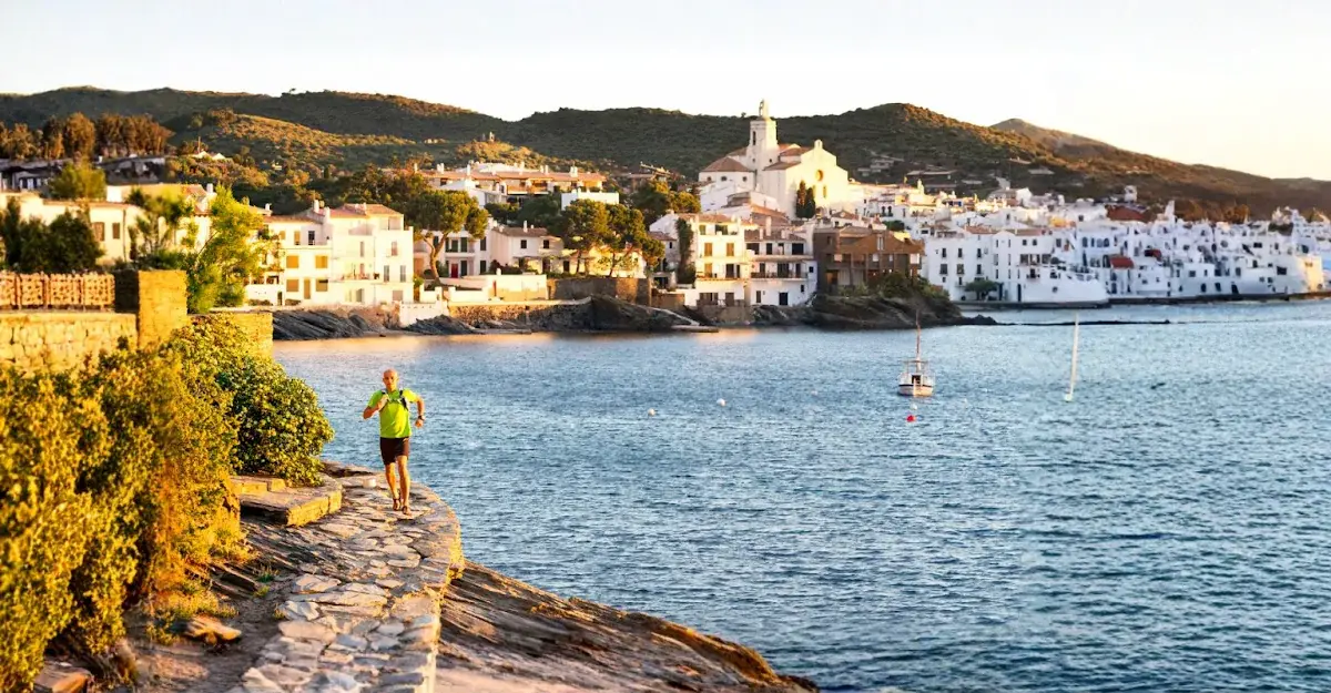 Trail running in Costa Brava
