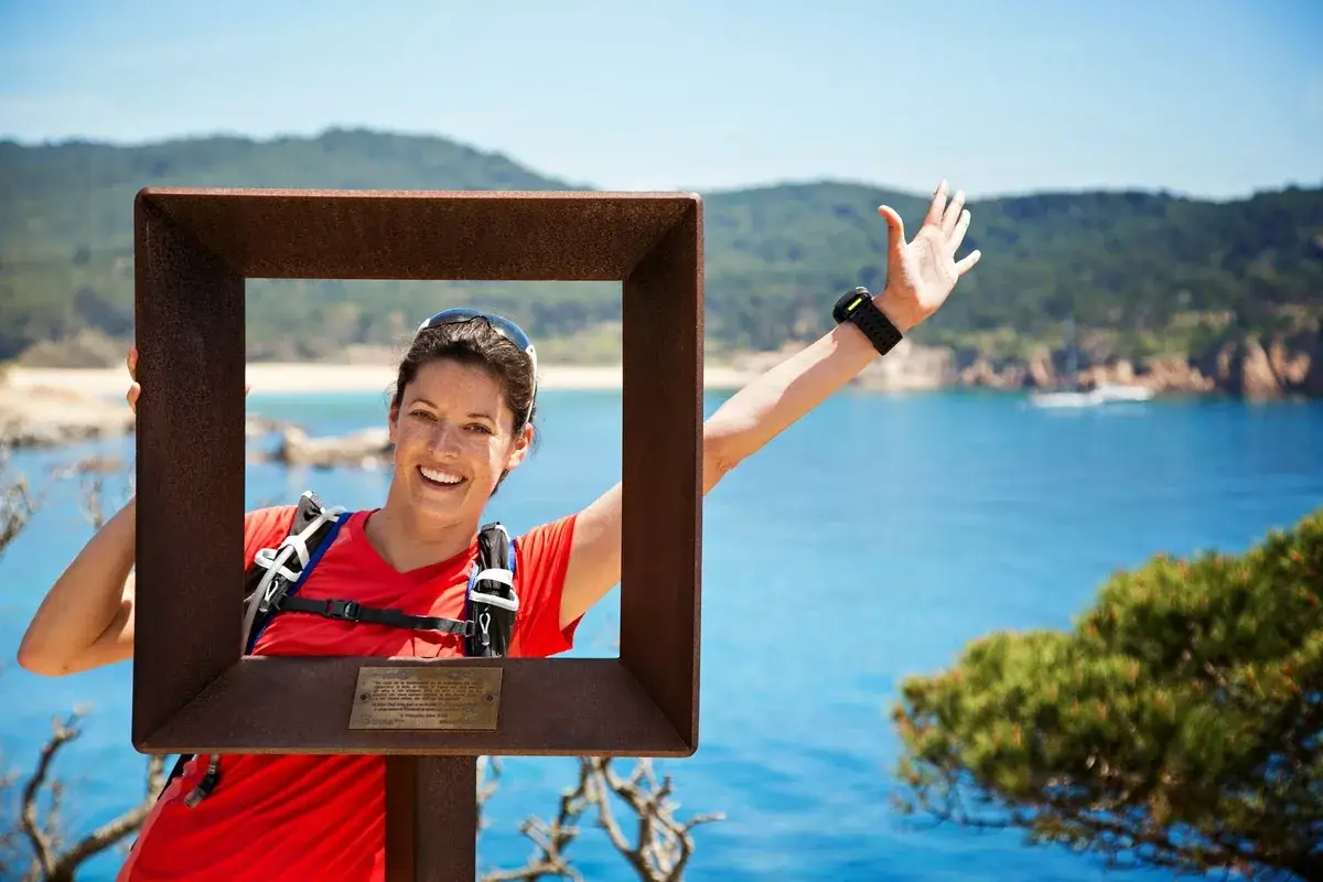 Trail running in Costa Brava — photo 3