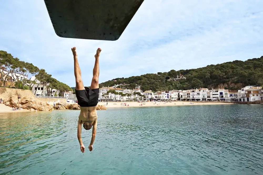 Swim as you go