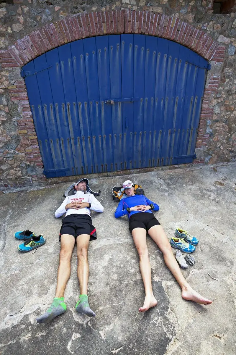 Trail running in Costa Brava — photo 2