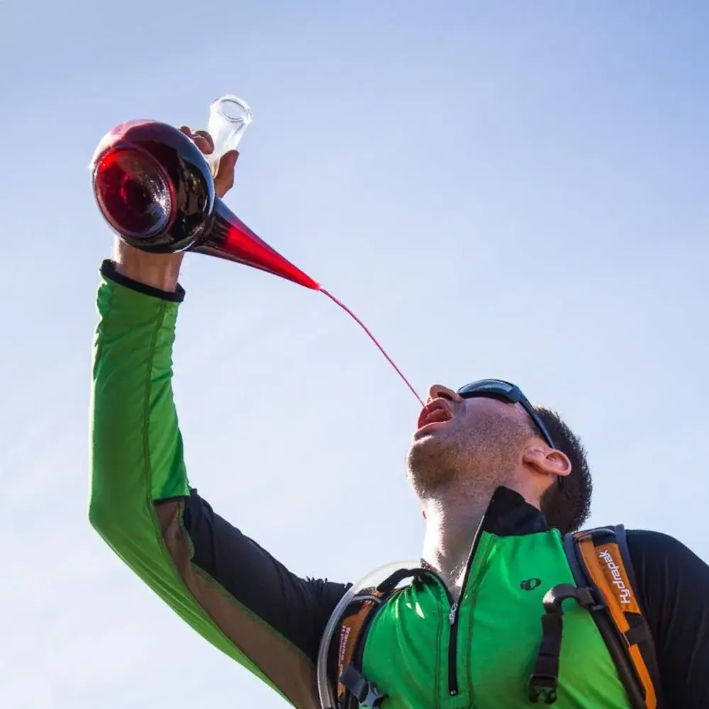 Cba porron wine — Costa Brava — The Gourmet Trail