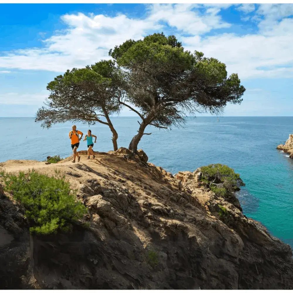 Costa Brava trail running