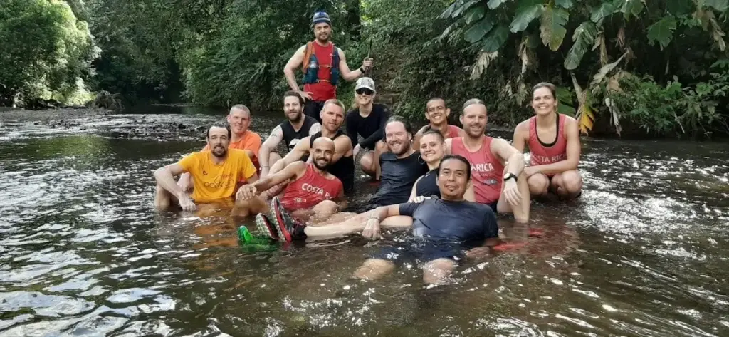 Trail running in Costa Rica — photo 4