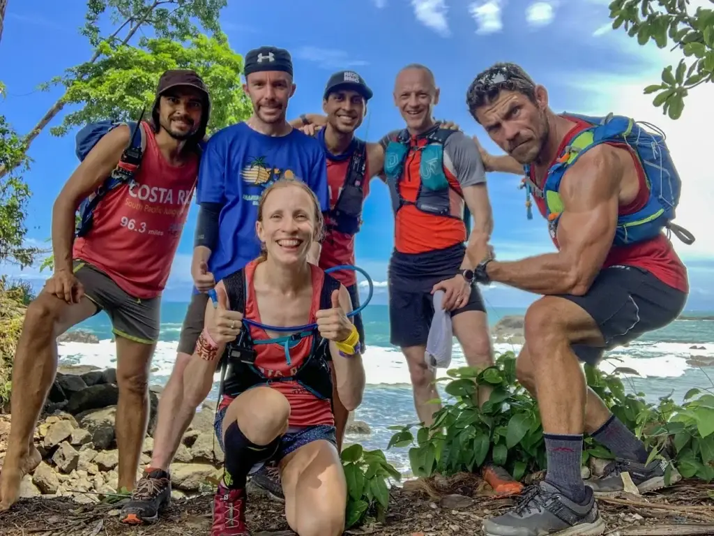 Trail running in Costa Rica
