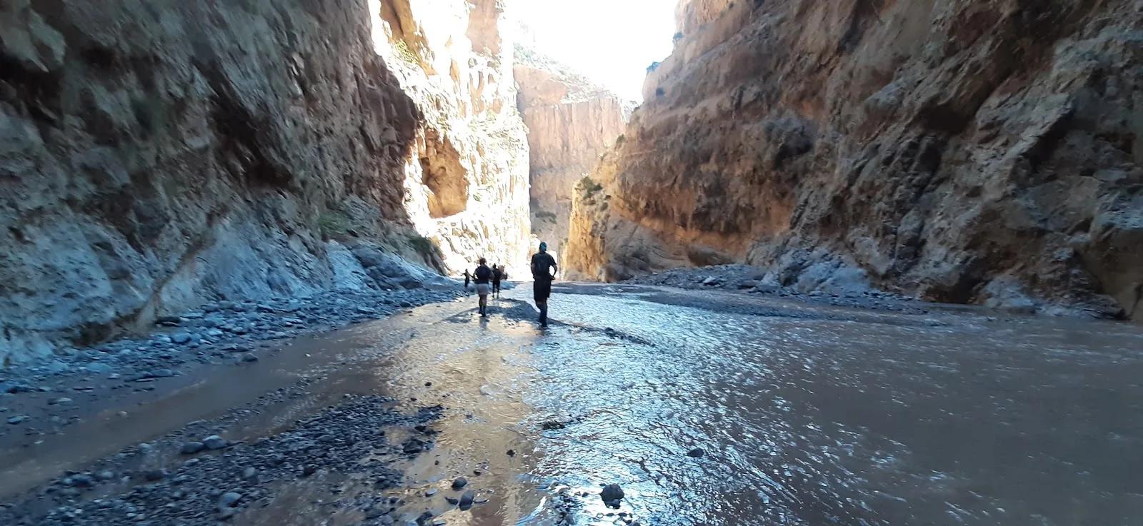 Canyons & river crossings
