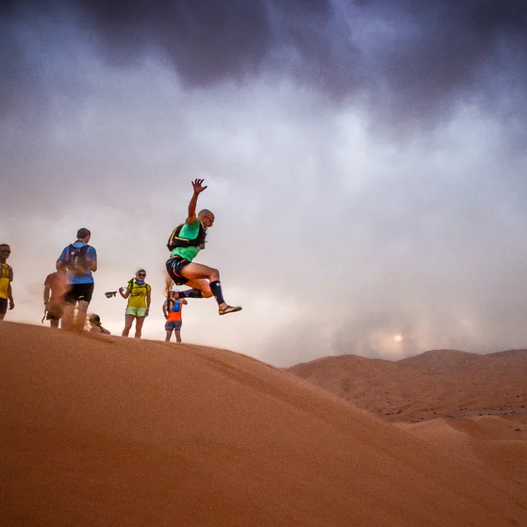 Atlas → Sahara on foot