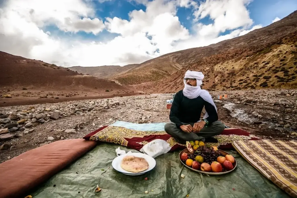 Real Moroccan food