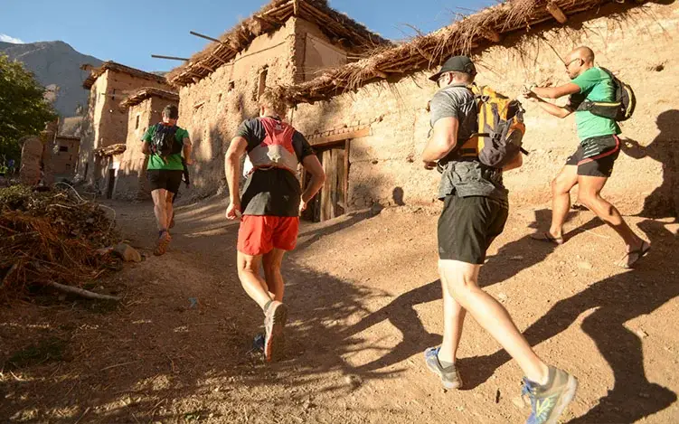 Morocco kasbah runners — Morocco — Atlas to Sahara