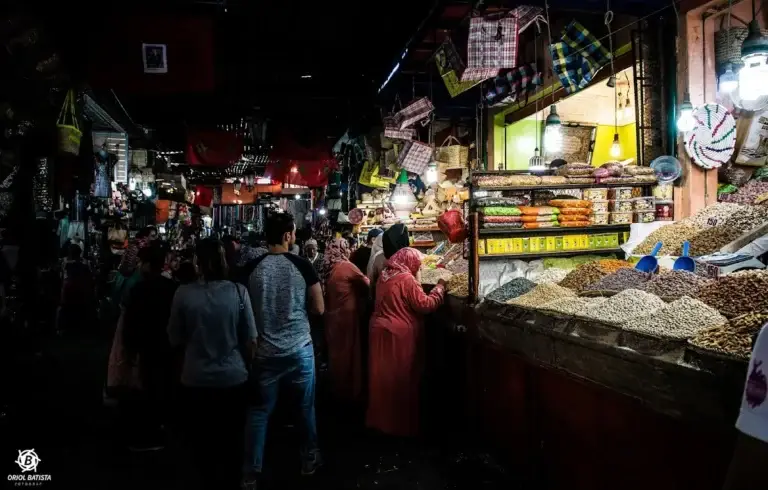 Meals — Morocco — Atlas to Sahara