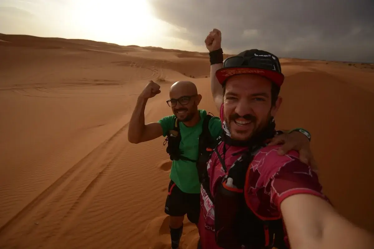 Trail running in Morocco — photo 5
