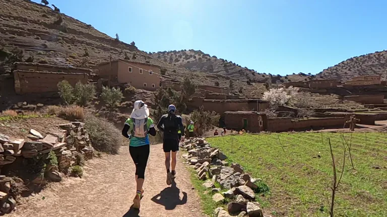 Remote Berber villages