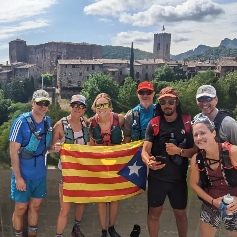 Trail running in Pyrenees — photo 5
