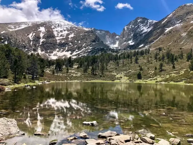 Glacial lakes & ridges
