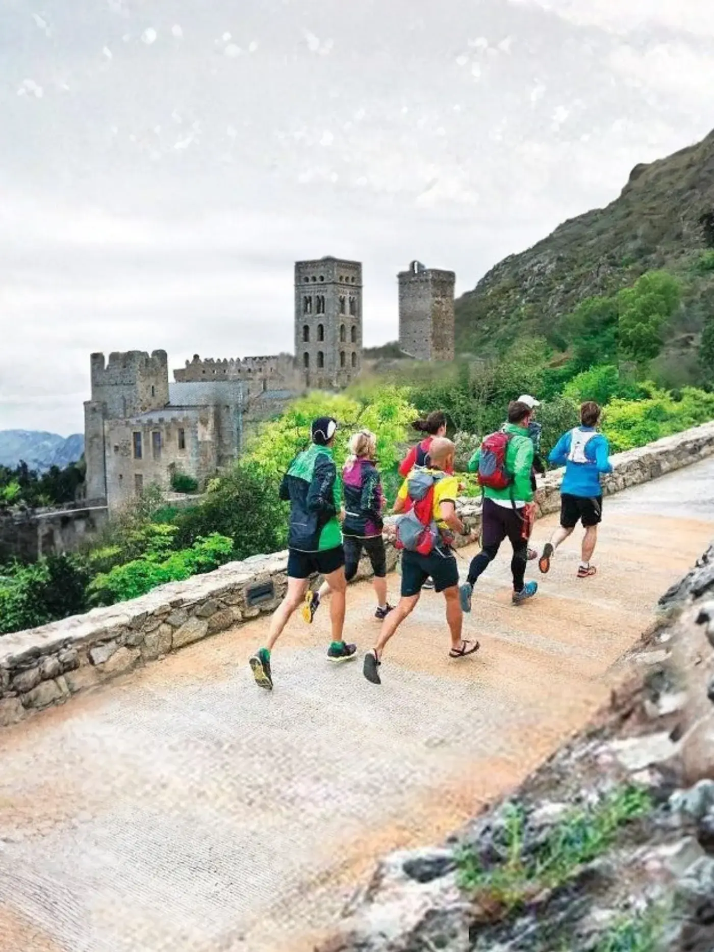 Trail running in Pyrenees — photo 2