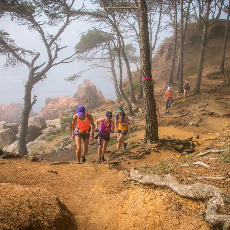 Trail running in Pyrenees