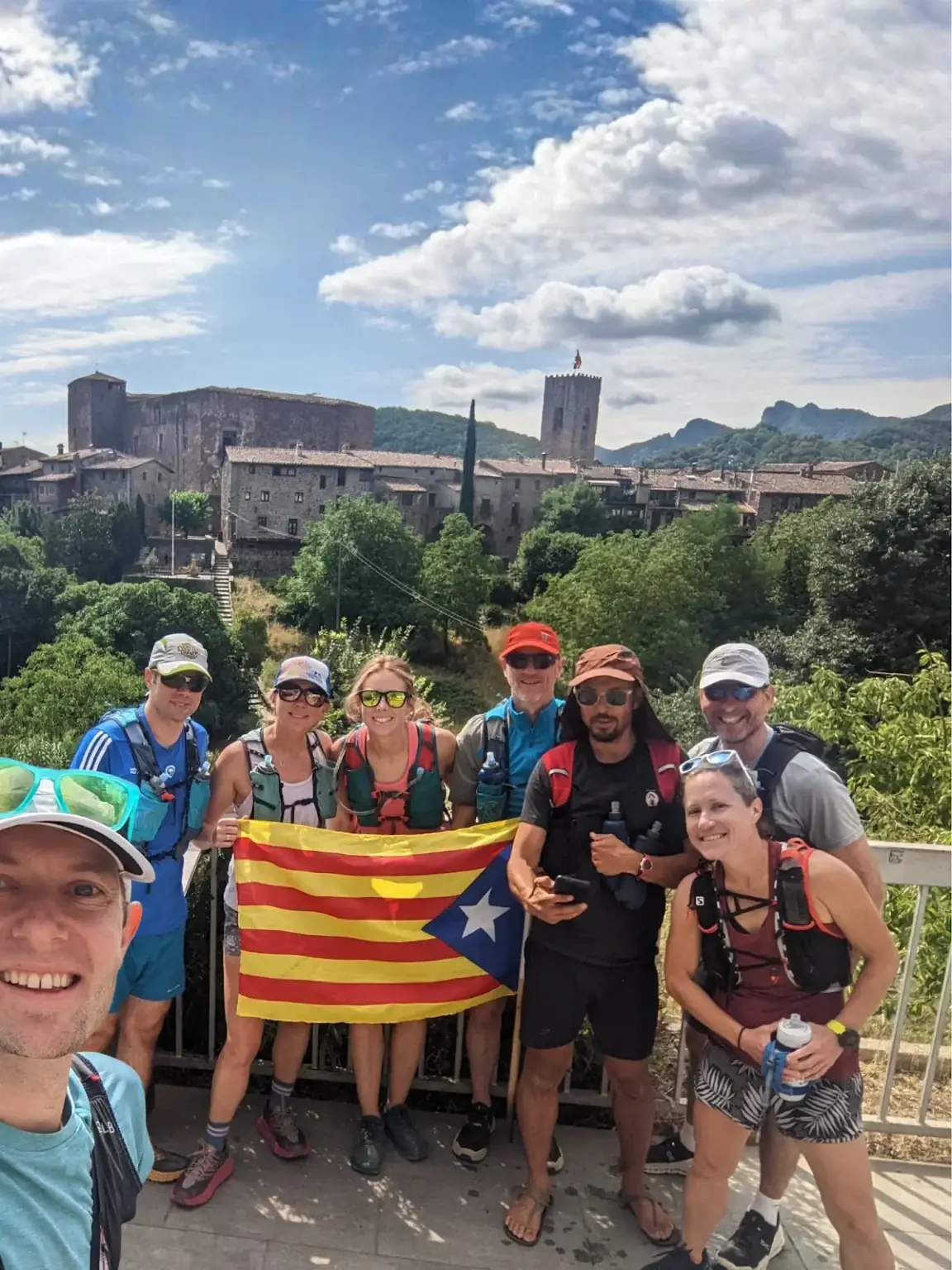 Trail running in Pyrenees — photo 3