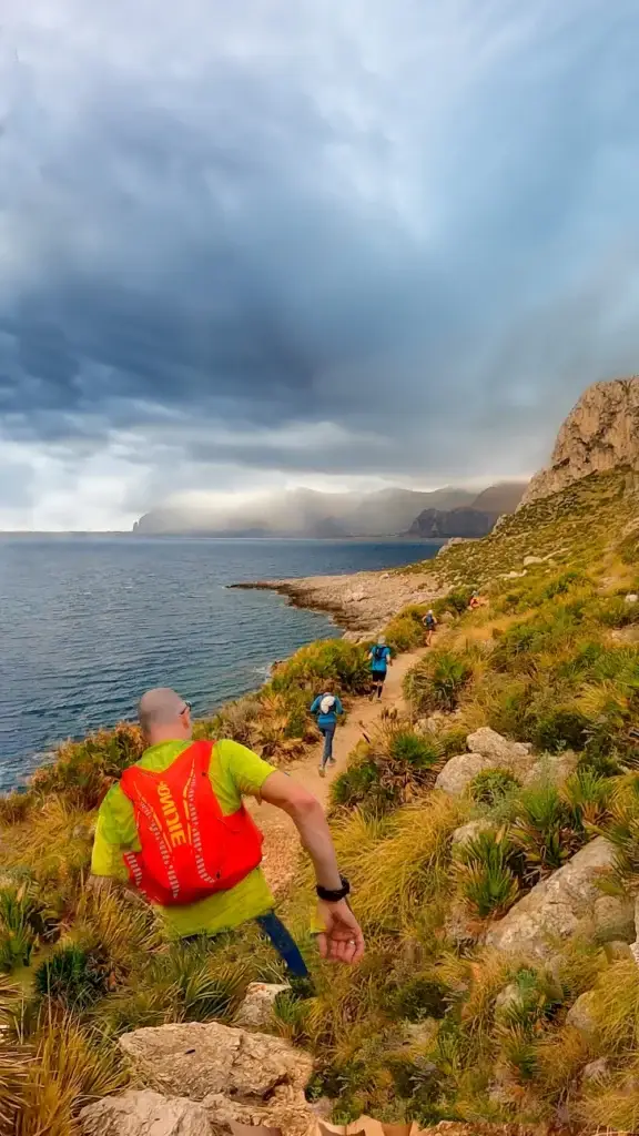 Trail running in Sicily — photo 3