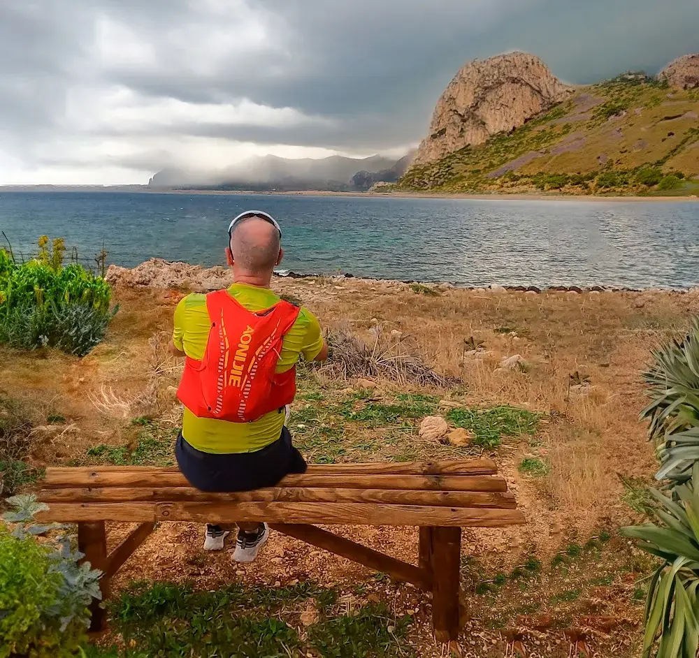 Cofano bench — West of Sicily — The Mediterranean Jewel