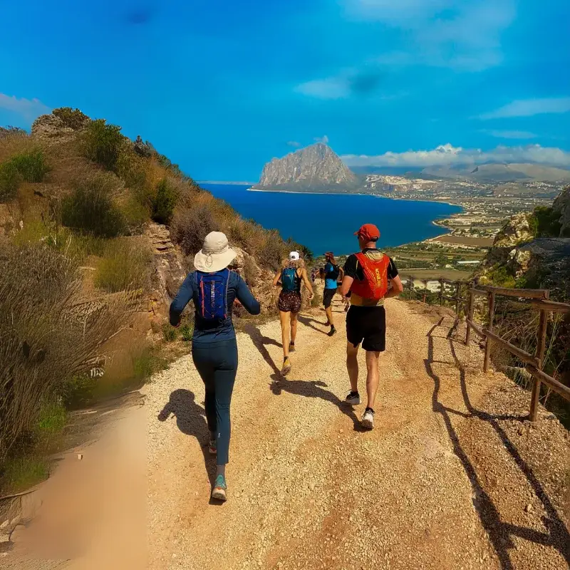 Cofano descent — West of Sicily — The Mediterranean Jewel