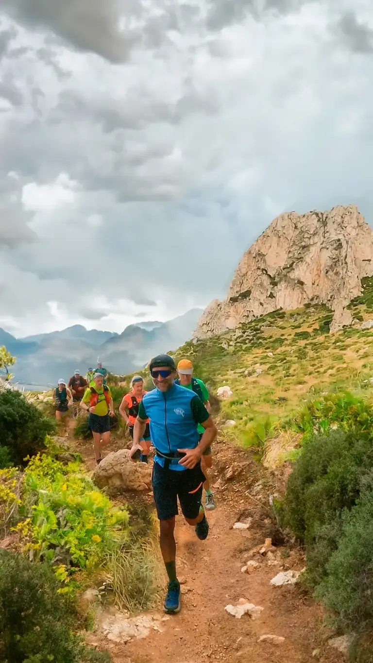 Local guide Pasquale
