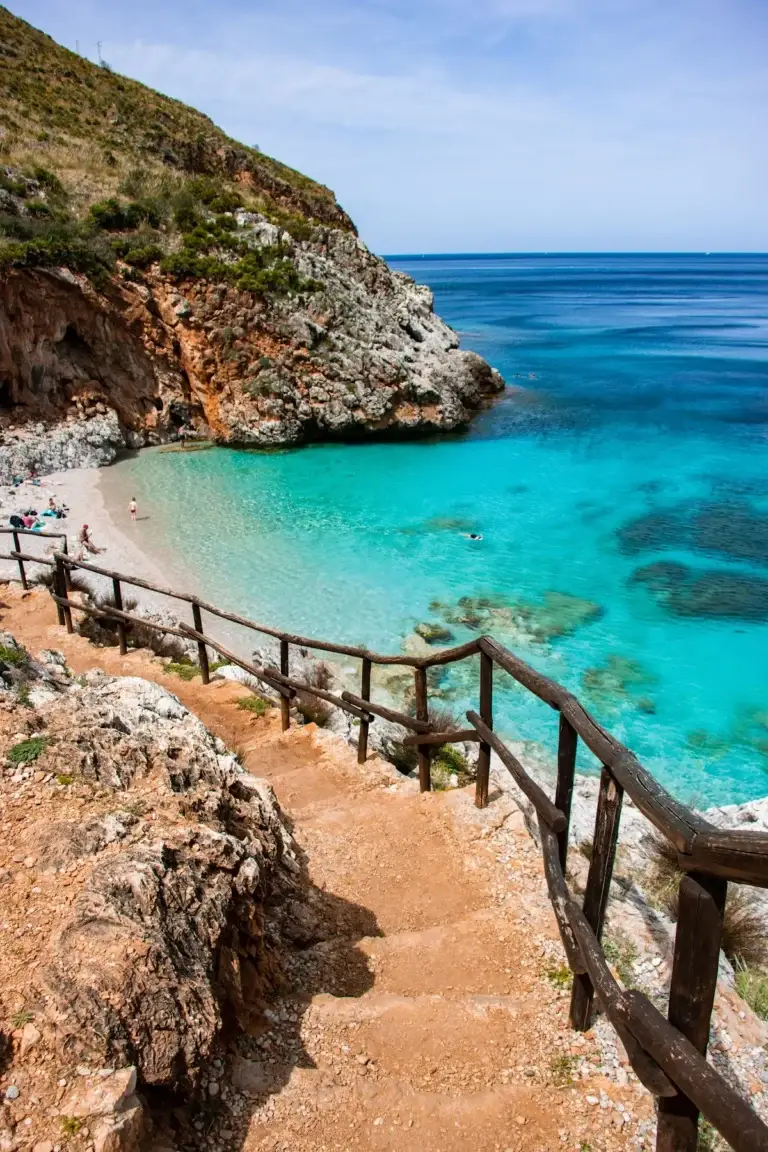 Crystal-clear swims