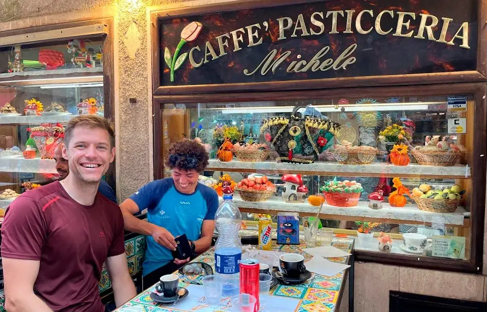 Pasticceria — West of Sicily — The Mediterranean Jewel