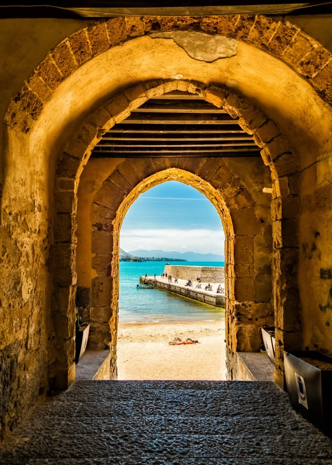 Trail running in Sicily