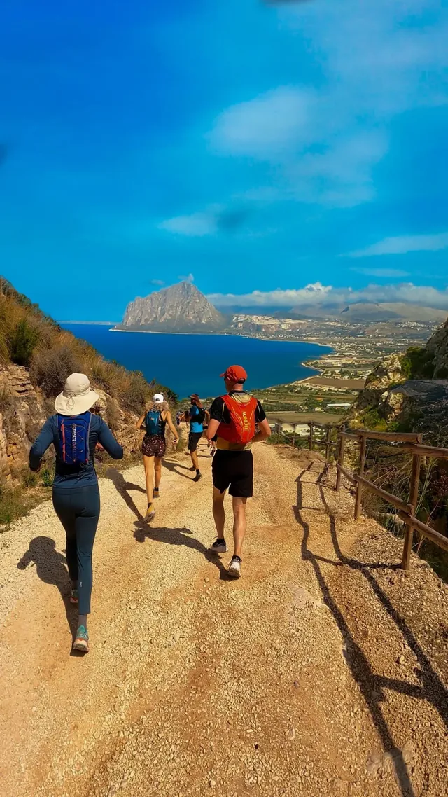 Trail running in Sicily — photo 2